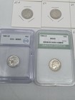 Lot Of 20x 90  Silver Roosevelt Dimes