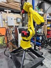 Refurbished Fanuc M-16ib 20 6 Axis Robot W  R-j3ib Controller And Teach Pendant
