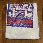 Excalibur Hotel Casino Las Vegas Vintage T-shirt Size Xl Single Stitch