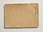 Antique 1900 Kinetograph Living Motion Pictures Film Flip Book Edison Horse Jump