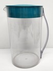 Mr Coffee Iced Tea Maker Tm1 2 Quart Clear Pitcher With Teal Lid 