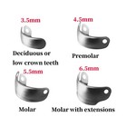 Dental Matrix Bands Ring Sectional Matrice Clamp Fit Garrison Palodent V3 System