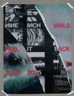 Nine Inch Nails Poster Peel It Back Tour 2025 Official Double Layer Presale