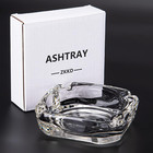Glass Ashtray  Home Ashtrays  Cool Ashtrays Cute Ashtray Square Transparent