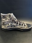 Vintage 2005 Sex Pistols Filth And Fury High Tops- Size 7 -by Draven- Pre-owned