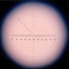 Div 0 1mm Dia 20 4mm Scale Reticle Concentric Circle  Micrometer Microscope