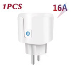  16a 20a Eu Smart Socket Wifi Smart Plug With Power Monitoring Timing Function V