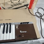 Vintage Bontempi B4 Electric Chord Organ Keyboard Retro Works