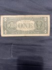 2013  1 One Dollar Bill  federal Reserve Star Note collectible Currency
