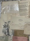 Ww1 Wwi Army Military 79th Division 304 Engineer Aef Document Grouping Dh Fisher
