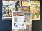 Graphic 45 Vintage Paper Kit Scrapbook Pad Lot Time Place Paradise Christmas