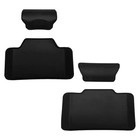 Motorcycle Passenger Backrest Pad Rear Top Case Cushion Rear Pad Storage Box