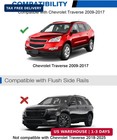 Roof Rack Cross Bars side Rails Fit For 2009-2017 Chevy Chevrolet Traverse