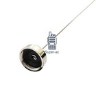 New 13 7 Inch Vhf    155-174 Mhz    Nmo Mount Antenna For Mobile Bus   Car Radio