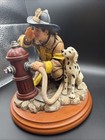 Vanmark Red Hats Of Courage Good To Go  F88002 Dalmation Firefighter Numbered