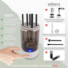 Electric Makeup Brush Cleaner And Dryer  Automatic Brush Washing Machine