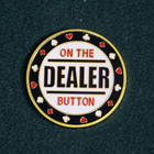 Dealer Button Small Blind Big Blind Metals Poker Gaming Accessory Set Of 3 For T
