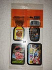 2013 Topps Wacky Packages Stickers Toys R Us 6 Parody Sticker Sheets Series 11