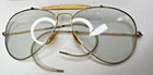 Vintage 1960s Ray Ban 1 30 10k Gold Large Clear Lens Aviators B l With Case Usa