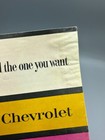 1964 Chevrolet Vintage Car Advertising Brochure Chevelle Corvair Corvette Chevy