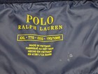 Polo Ralph Lauren Jacket Mens 2xl Xxl Blue Us Open Tennis       Ls Full Zip