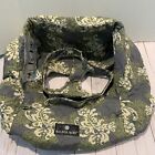 Balboa Baby Shopping Cart And High Chair Cover Quilted Patterned Excellent Cond 