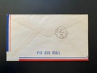 1942 Canada First Flight Cover Quebec To Trois Rivieres Air Mail Ffc 9-23