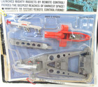 Mattel Major Matt Mason 1966 Rocket Launch Pak Loose With Card 1960s Space Toy
