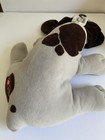 Vintage Fisher Price Puffalump Puppy Plush Toy Stuffed Animal 1980s