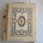 Vtg 1940 s Scrap Book Valentines Christmas Baby Excellent