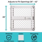 Adjustable Baby Safety Gate Pressure Mount Easy Install Doorway Hallway New