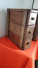 6 Vintage Singer Treadle Sewing Machine Cabinet  Wood Drawers  Frames