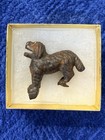 Heavy Cast Iron Vintage Antique Dog   Estate Find