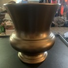 Brass Color Plastic Vase From Bed  Bath   Beyond