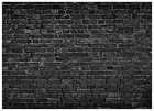  7x5ft Black Brick Wall Photography Backdrop Vintage Theme Stone Brick 7x5ft