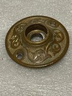 Antique Russel   Erwin   Ornate Victorian Bronze Doorknob Rosette