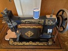 Antique 1917 White Rotary Treadle Sewing Machine Wood Cabinet Local Pickup Only