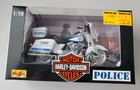  6  Harley Davidson Law Enforcement Vintage 1998 Maisto 1 18 Motorcycle Police