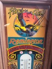 Vtg Remington Arms   Ammunition First In Field Sign Thermometer 