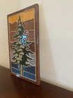Disney s Grand Californian Hotel Tree Logo Decorative Tile Disney Sold Out   Nib