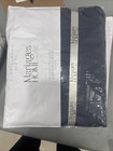 Queen Size Bedding  Set 100  Long Combed  Egyptian Cotton  Dark Blue