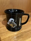 Purdue Boilermakers Coffee Mug Cup Ncaa Black And Gold Football Locomotive
