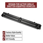 Active Grille Shutter For 15-19 Subaru Outback Legacy Lower 52811al00b Su1206100