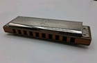 Vintage Hohner Old Standby Harmonica Key Of C