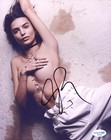 Emily Ratajkowski Autograph Signed Supermodel Model 8x10 Photo B Acoa