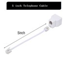 Line Splittertelephone Splitterwith Rj11 6p4c Plugssuitable For Telephonefax    