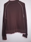 2pcs Women Tracksuit Sweatshirt Tops Pant Set Casual Sports Sweat Suit Xxl Brown