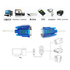 9 Pin Cable Pda 3ft New Translucent Usb 2 0 To Db9 Rs232 Serial Converte