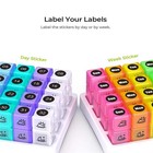31 Day Pill Box Tablet Medicine Organiser Dispenser Monthly Daily Storage Case