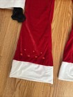 Elvis Licensed Santa Suit   Hat Costume Complete 5 Piece Set Red One Size